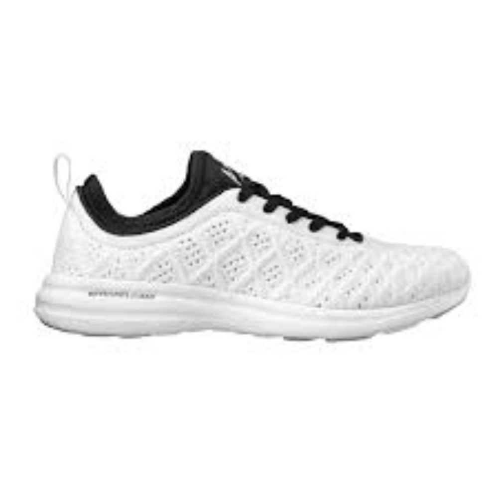 APL White Techloom Phantom White / Black size 7